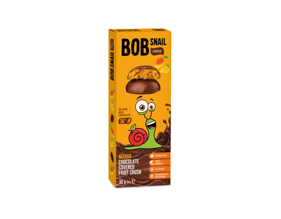 CSOKOLÁDÉS GYÜMÖLCS SNACK MANGÓ