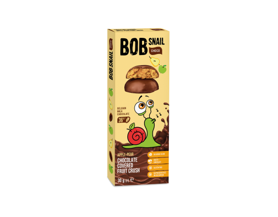 CSOKOLÁDÉS GYÜMÖLCS SNACK ALMA-KÖRTE 