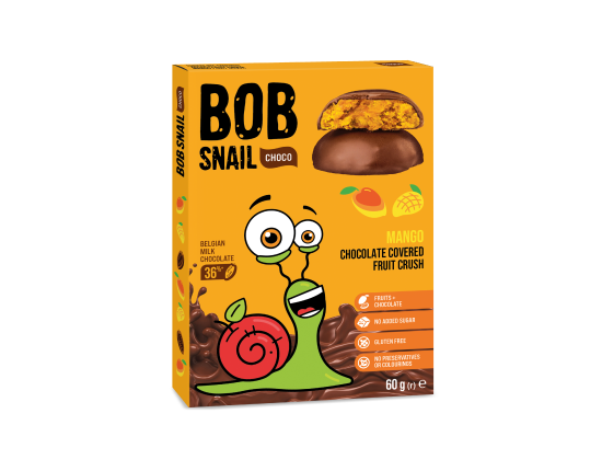 CSOKOLÁDÉS GYÜMÖLCS SNACK MANGÓ