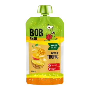 SMOOTHIE BANÁN-ANANÁSZ-MANGÓ HŐKEZELÉSSEL TARTÓSÍTVA