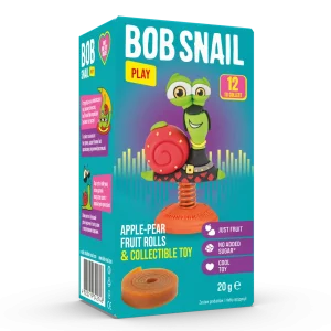 Bob Snail Play Music Fest (Ávaxtarúlla 20g+Leikfang)
