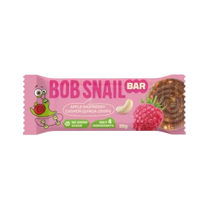 Baton owocowo-orzechowy „Jabłko-malina-nerkowce-chrupki z komosy ryżowej” 35 g