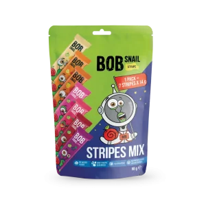 Zestaw przekąsek owocowych „Stripe Mix”