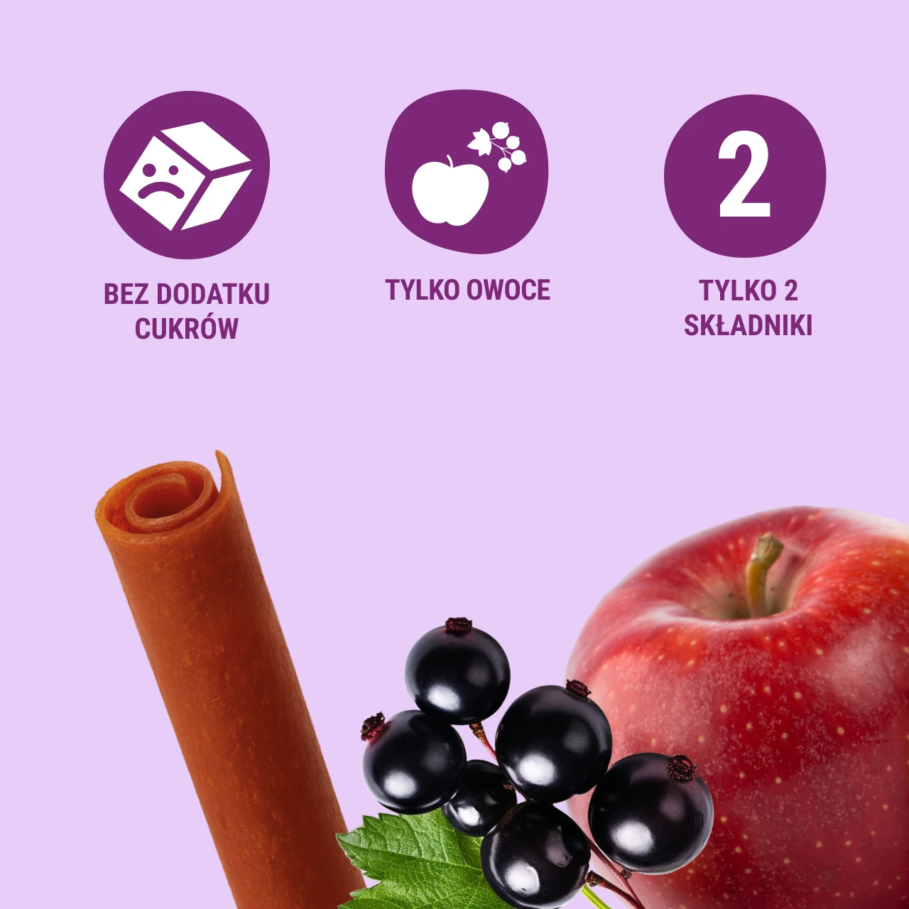 Roll Looong Apple-black currant 3