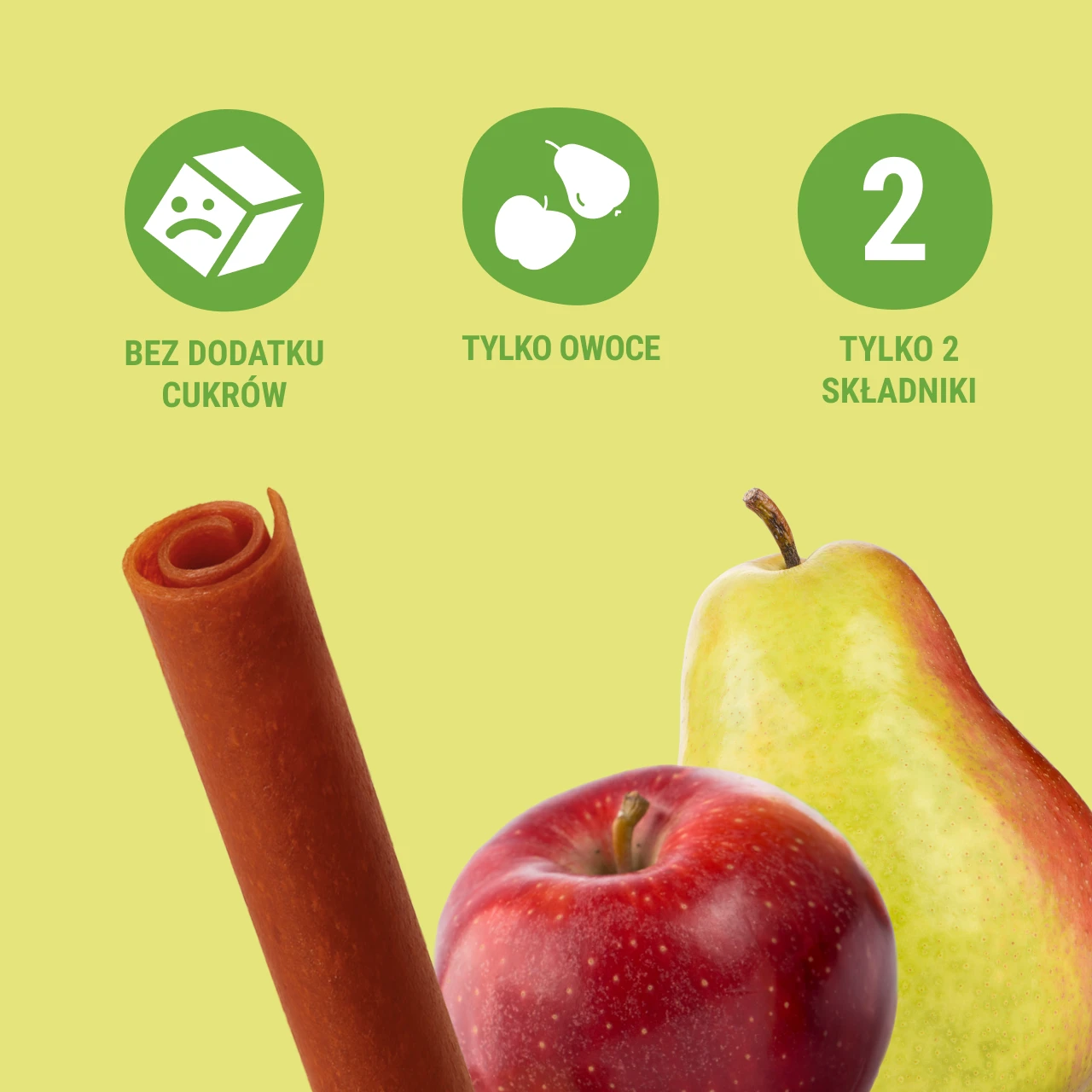 Roll Looong Apple-pear 3