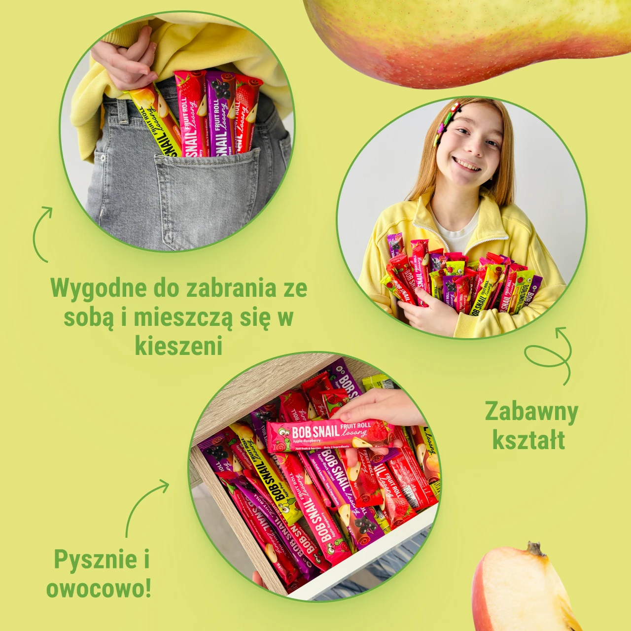 Roll Looong Apple-pear 4