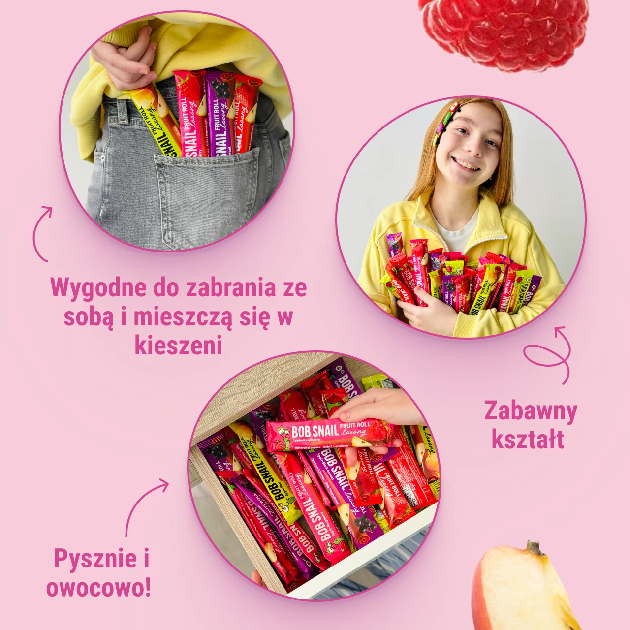 Roll Looong Apple-raspberry 4