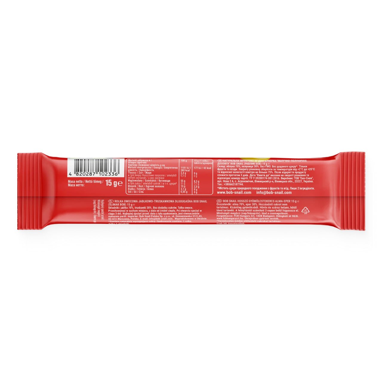 Roll Looong Apple-strawberry 2