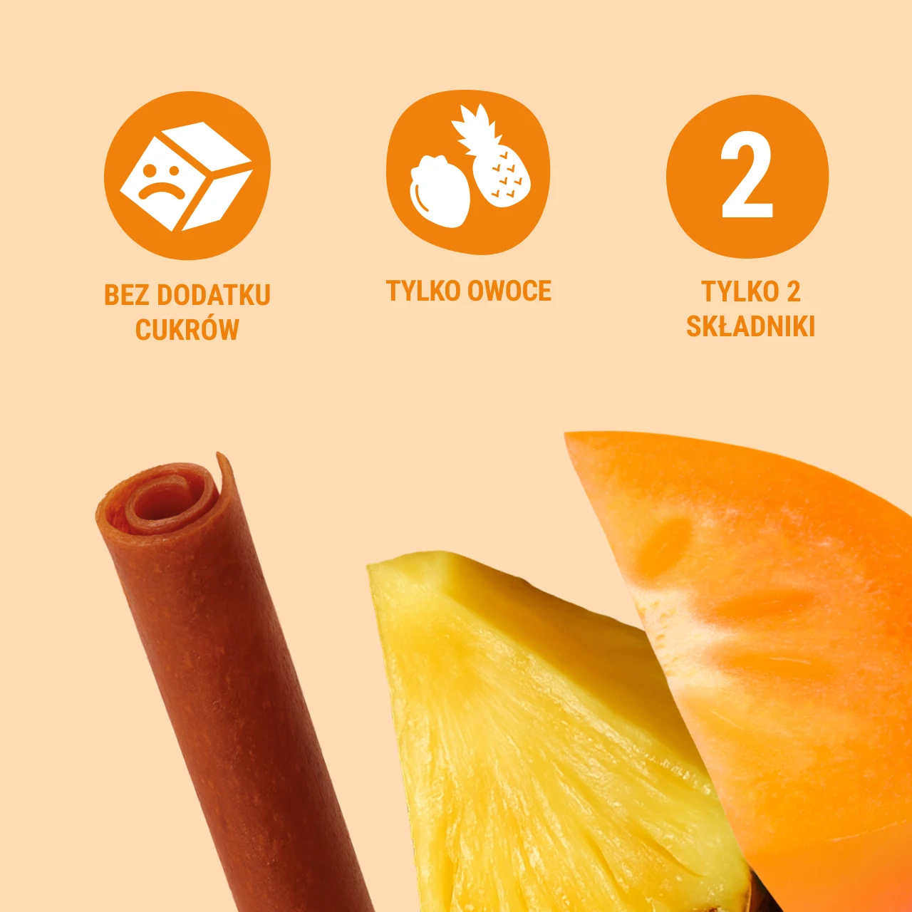 Roll Looong Persimmon-pineapple 1 3