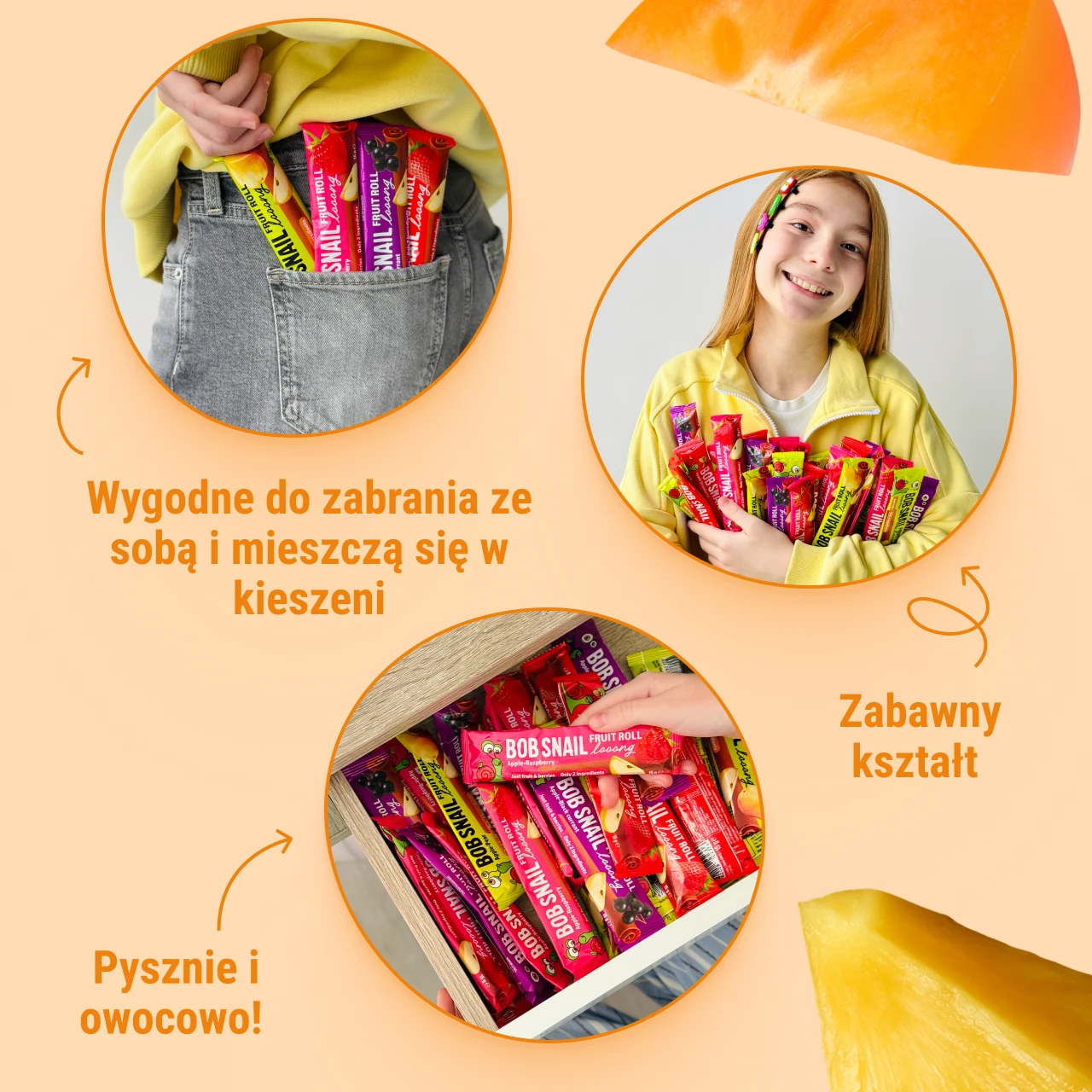 Roll Looong Persimmon-pineapple 1 4