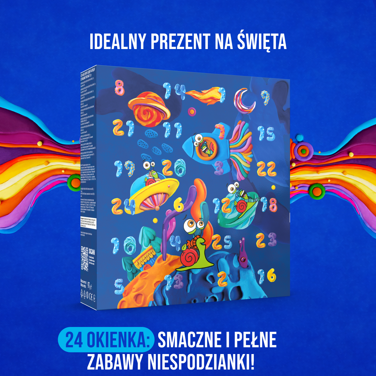 Адвент-Календар з іграшками 117г 2