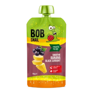 Smoothie (banană-coacăze negre) 120g