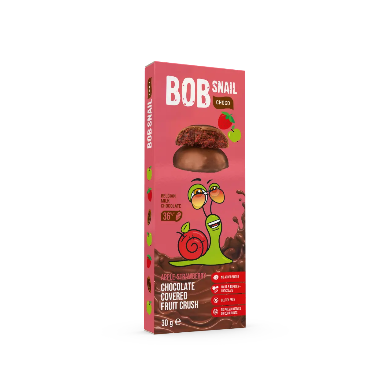 Fructe crocante acoperite cu ciocolată