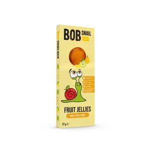 Jeleuri de măr, pere și lămâie 27g