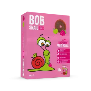 Rulou de mere și zmeură 100g