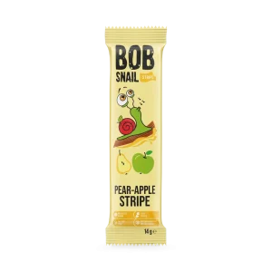 Fâșii din fructe: pere și mere 14g