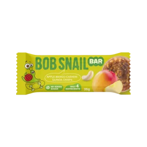 Фруктово-горіховий батончик «Яблуко–Манго–Кеш’ю–крiспи Кіноа» 35г