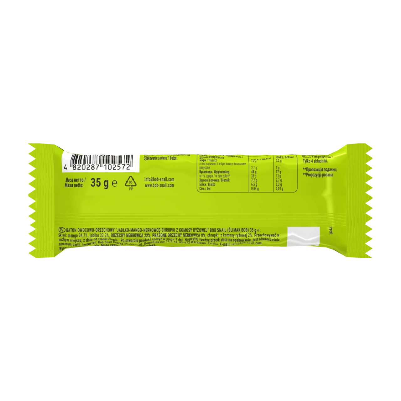 Fruit Bar apple mango 2
