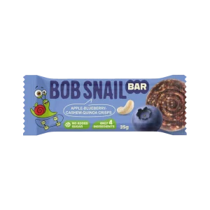 Фруктово-ягідно-горіховий батончик «Яблуко–Чорниця–Кеш’ю–крiспи Кіноа» 35г