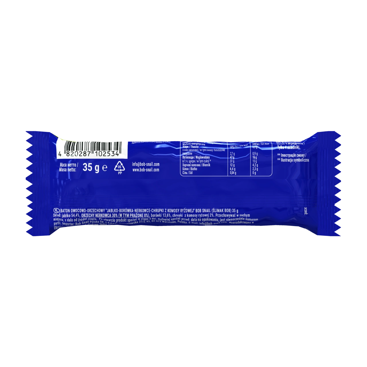 Fruit Bar blue 2