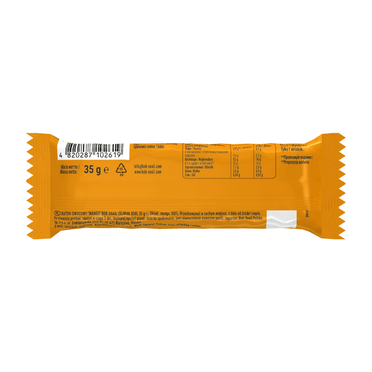 Fruit Bar mango 2