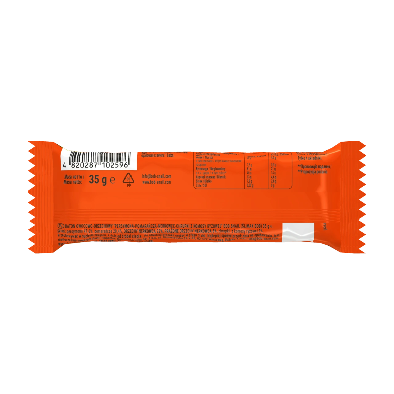 Fruit Bar persimon 2