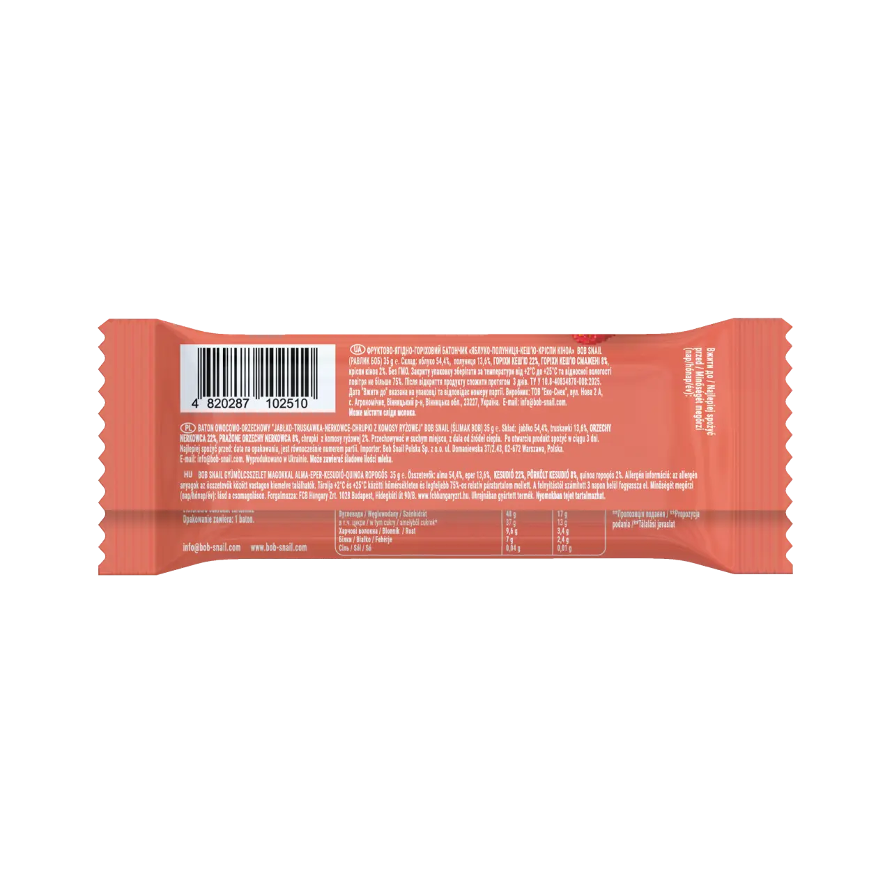 Fruit Bar straw 2