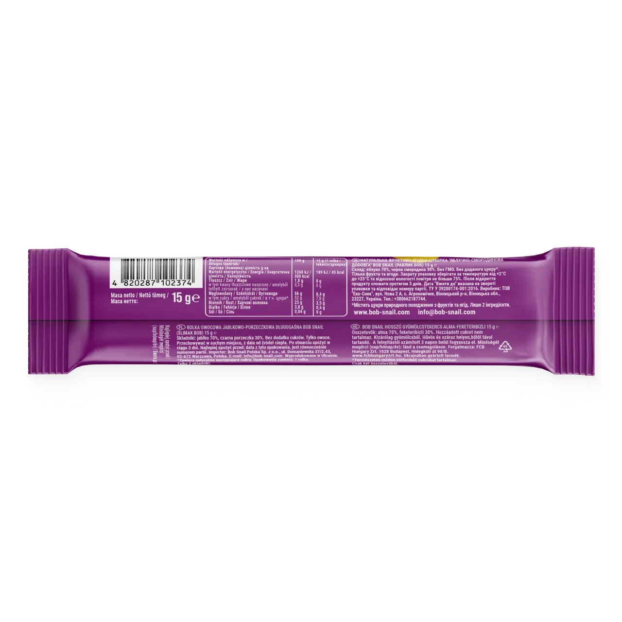 Roll Looong Apple-black currant 2