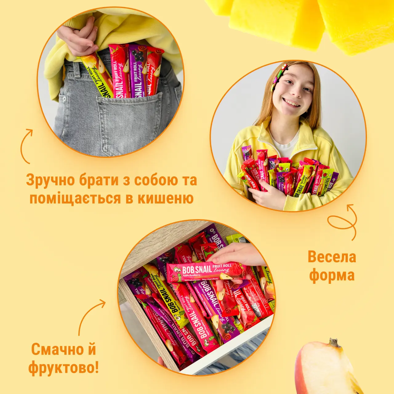 Roll Looong Apple-mango 4