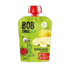 Дитяче пюре “Яблуко-Банан” для дітей від 5 місяців