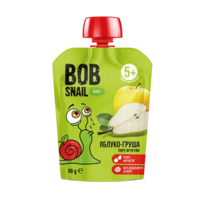 Дитяче пюре “Яблуко-Груша” для дітей від 5 місяців 90г