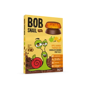 Фруктово-овочевий мармелад “Яблуко-Манго-Гарбуз-Чіа” в молочному шоколаді 54г