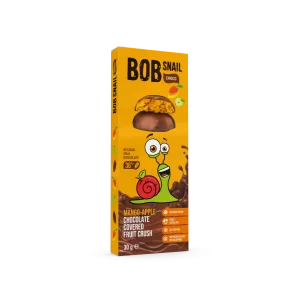 Фруктові цукерки у молочному шоколаді (Choco Crush) “Манго-Яблуко” 30г