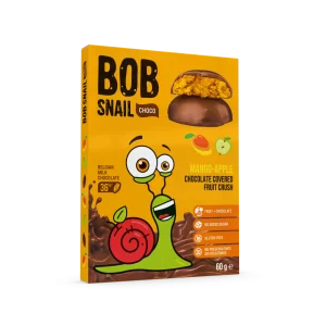 Фруктові цукерки у молочному шоколаді (Choco Crush) “Манго-Яблуко” 60г