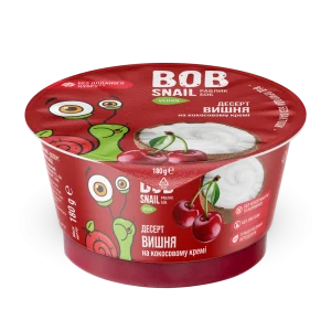 Десерт “Вишня” на кокосовому кремі 180г