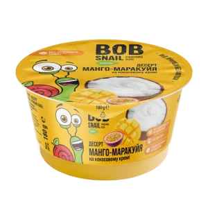 Десерт “Манго-Маракуйя” на кокосовому кремі 180г