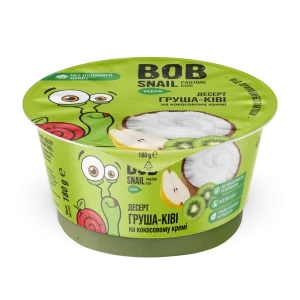 Десерт “Груша-Ківі” на кокосовому кремі 180г