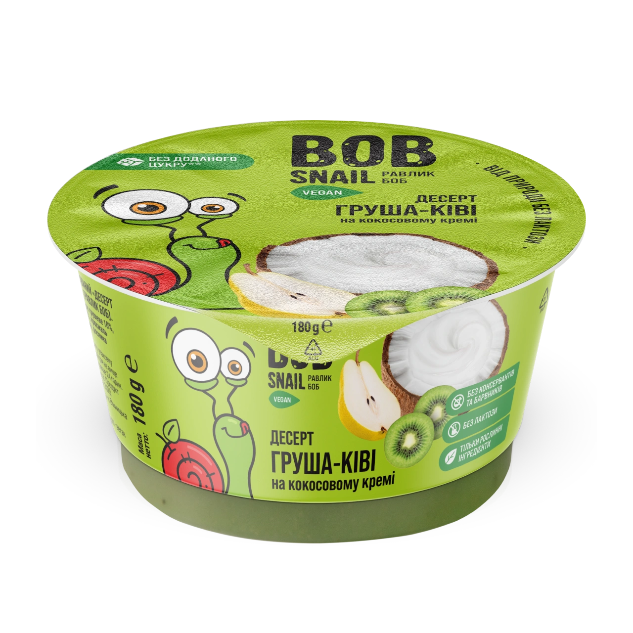 Десерти на кокосовому кремі