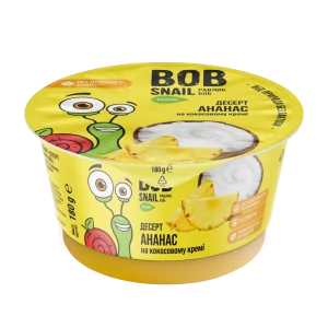 Десерт “Ананас” на кокосовому кремі 180г