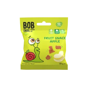 Фруктові снеки (Fruit Snack) з 12 місяців “Яблуко” 20г