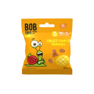 Фруктові снеки (Fruit Snack) з 12 місяців “Манго” 20г