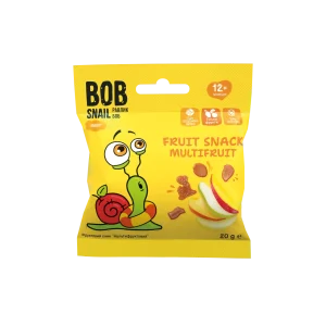Фруктові снеки (Fruit Snack) з 12 місяців “Мультифрукт” 20г