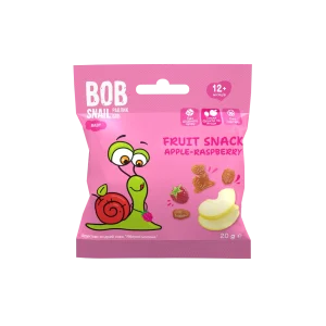 Фруктові снеки (Fruit Snack) з 12 місяців “Яблуко-Малина” 20г