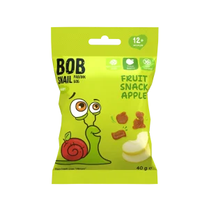Фруктові снеки (Fruit Snack) з 12 місяців “Яблуко” 40г