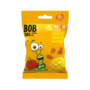 Фруктові снеки (Fruit Snack) з 12 місяців “Манго” 40г