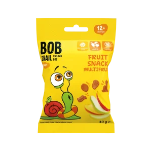 Фруктові снеки (Fruit Snack) з 12 місяців “Мультифрукт” 40г