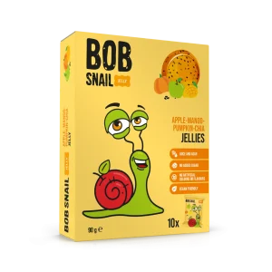 Фруктовий мармелад “Яблуко-Манго-Гарбуз-Чіа” 90г