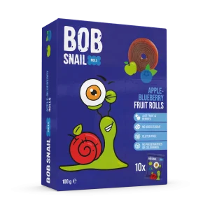 Фруктові роли “Яблуко-Чорниця” 100г
