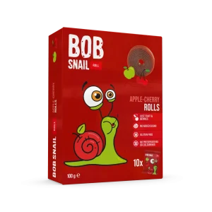 Фруктові роли “Яблуко-Вишня” 100г