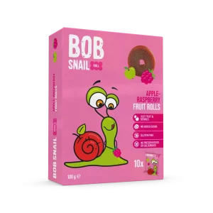 Фруктові роли “Яблуко-Малина” 100г